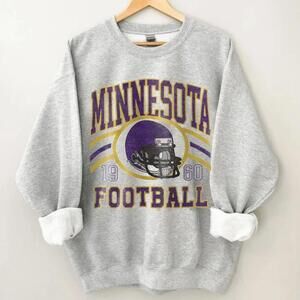 Minnesota Vikings 1960 Football Sweatshirt, For Men And Women, Gifts